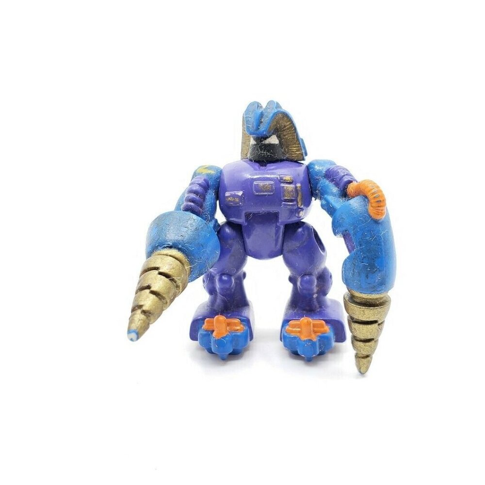 Micro Machines ZBots Grindex Action Figure Series 3 Galoob Toy 1993 VTG S3-19